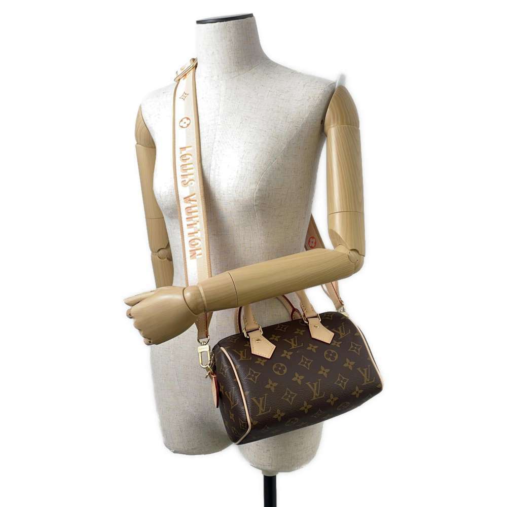 Louis Vuitton Monogram Speedy Bandouliere Handbag Shoulder Bag - Picture 6 of 12